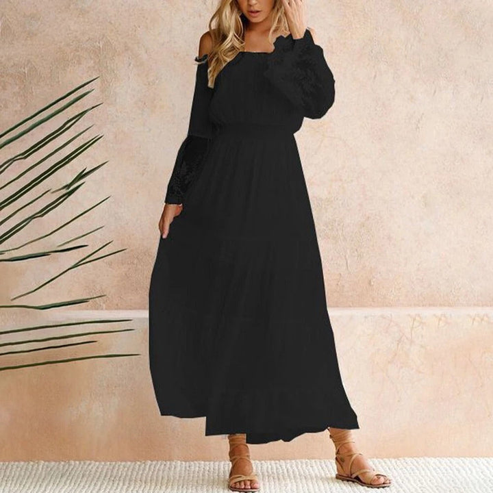Clotilde | Vestido Maxi Bohemio