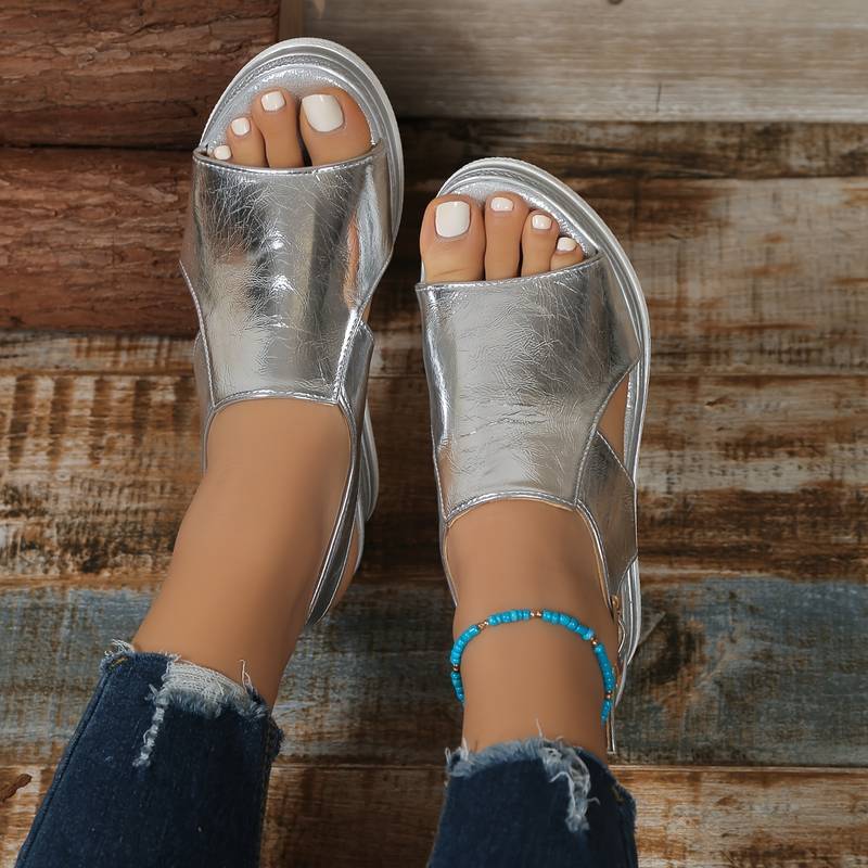 Baylie | Sandalias Ortopédicas con Plataforma