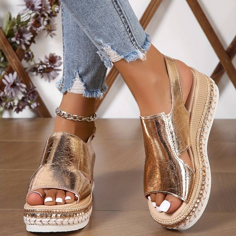 Baylie | Sandalias Ortopédicas con Plataforma