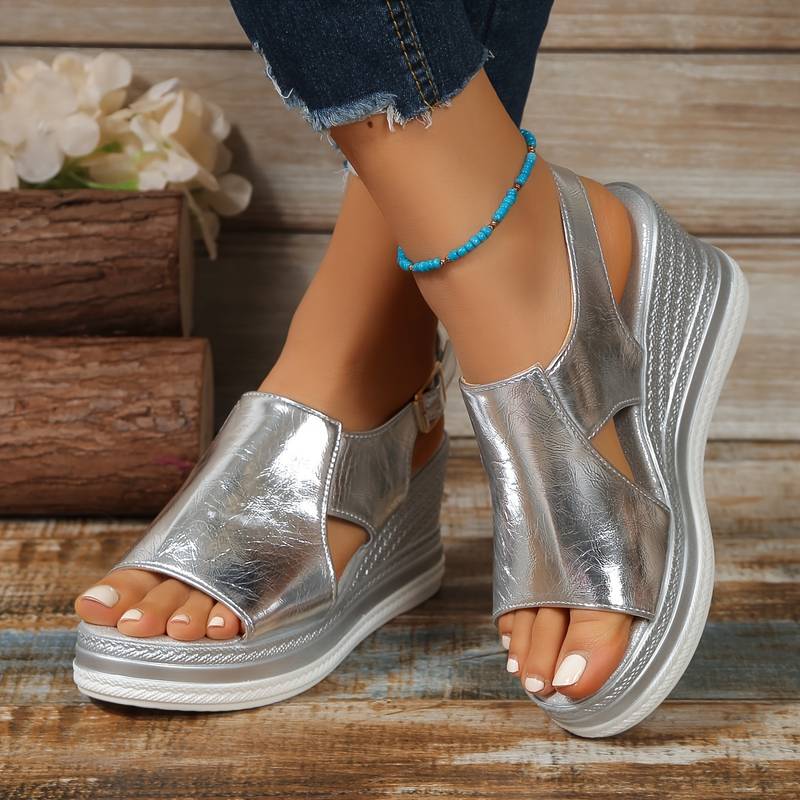 Baylie | Sandalias Ortopédicas con Plataforma
