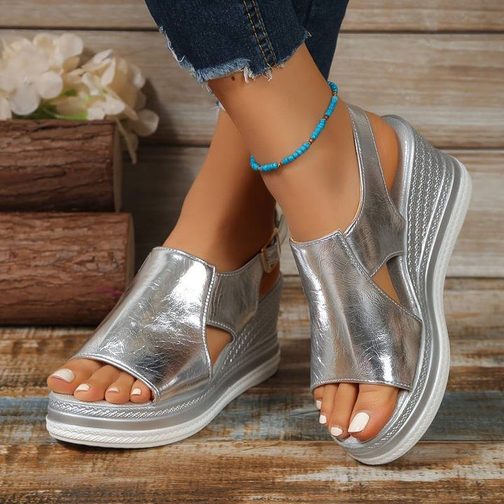 Baylie | Sandalias Ortopédicas con Plataforma