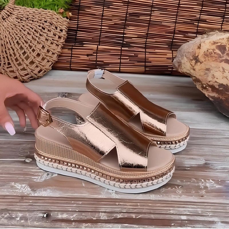 Baylie | Sandalias Ortopédicas con Plataforma
