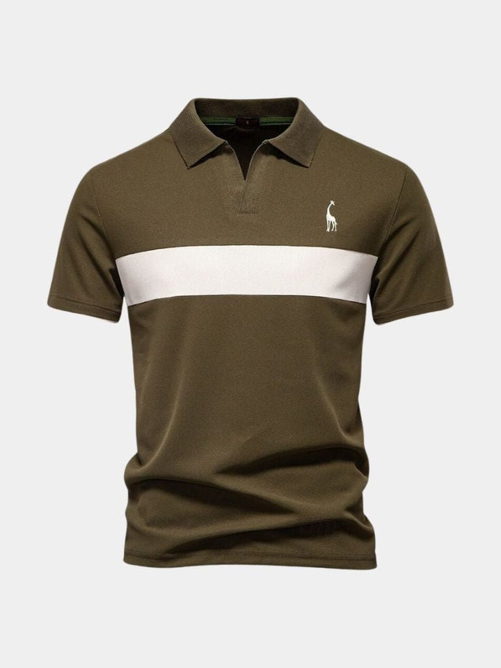 Savanna Stripe Polo - Dalton & Rowe