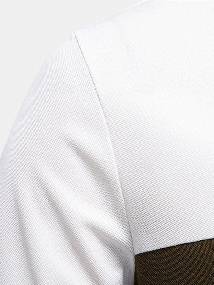 Savanna Stripe Polo - Dalton & Rowe