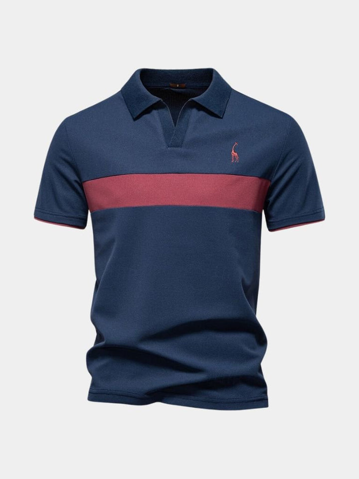 Savanna Stripe Polo - Dalton & Rowe