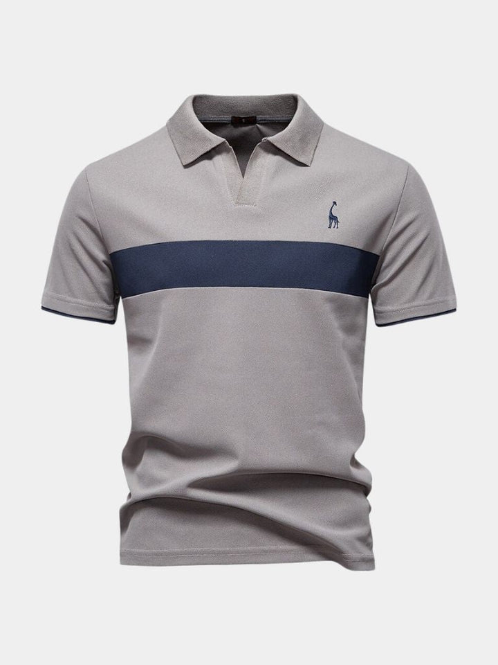 Savanna Stripe Polo - Dalton & Rowe