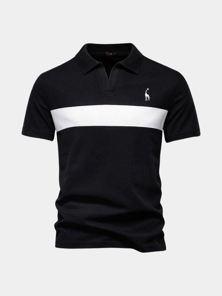 Savanna Stripe Polo - Dalton & Rowe
