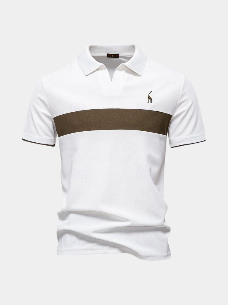 Savanna Stripe Polo - Dalton & Rowe