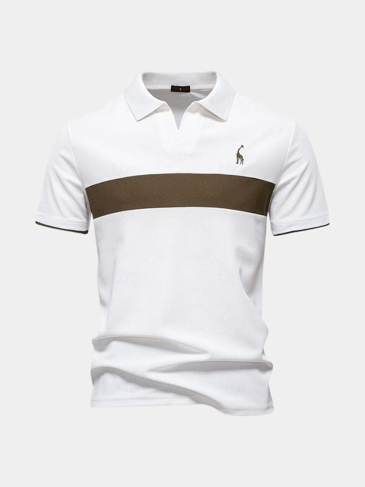 Savanna Stripe Polo - Dalton & Rowe