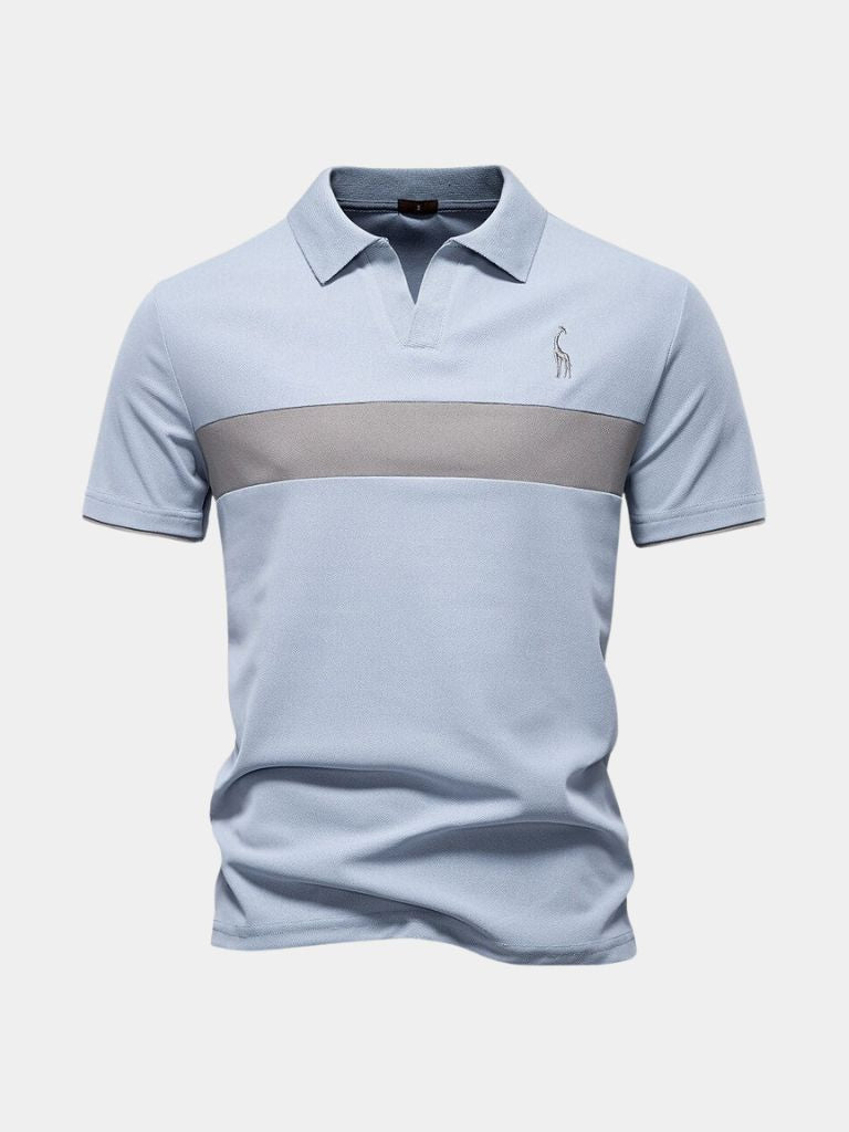 Savanna Stripe Polo - Dalton & Rowe