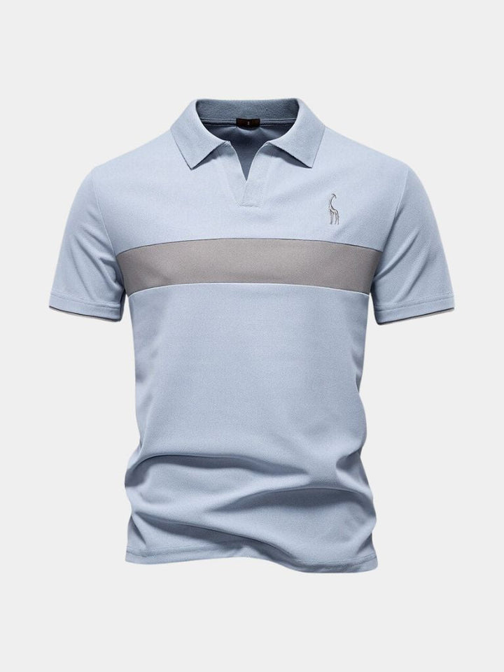 Savanna Stripe Polo - Dalton & Rowe