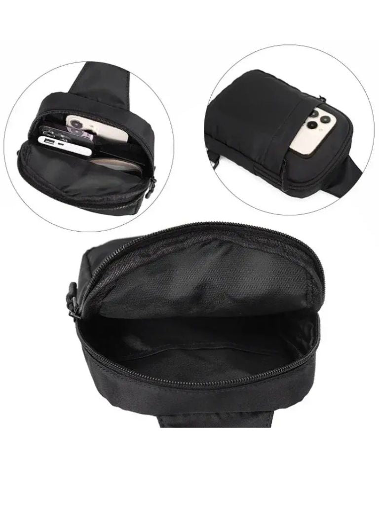 Small Essential Chest Bag - Dalton & Rowe