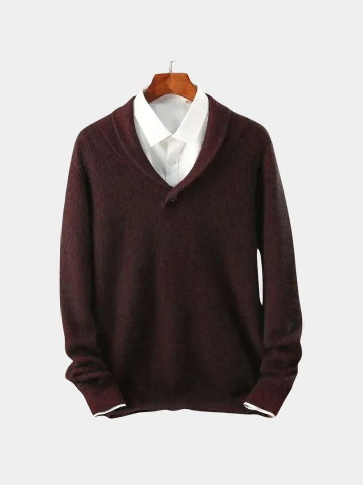 Soft Haven Cashmere Sweater - Dalton & Rowe