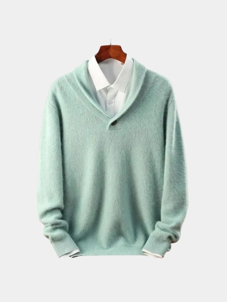 Soft Haven Cashmere Sweater - Dalton & Rowe