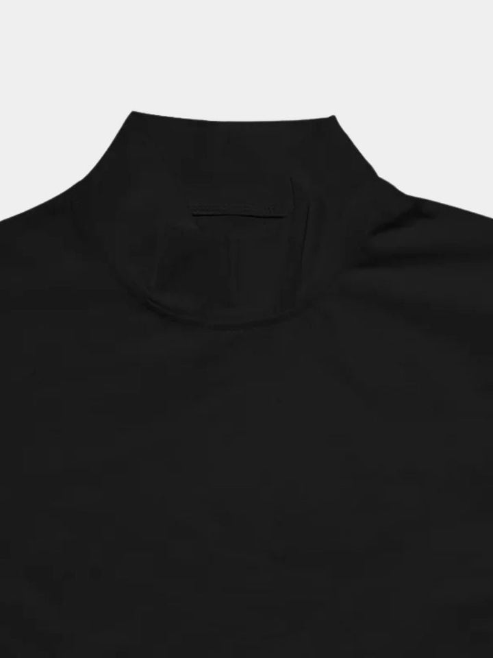 Solid Casual Turtle Neck T-Shirt - Dalton & Rowe