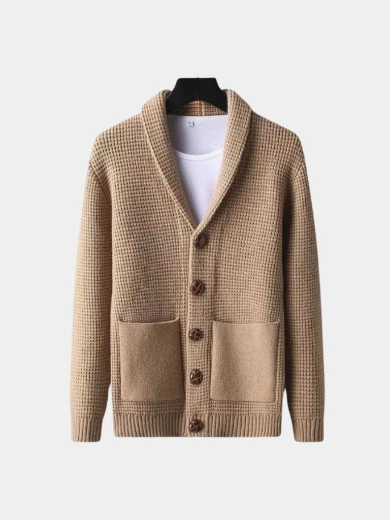 Sophisticated Winter Wool Cardigan - Dalton & Rowe