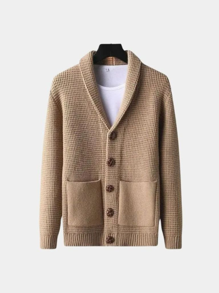 Sophisticated Winter Wool Cardigan - Dalton & Rowe
