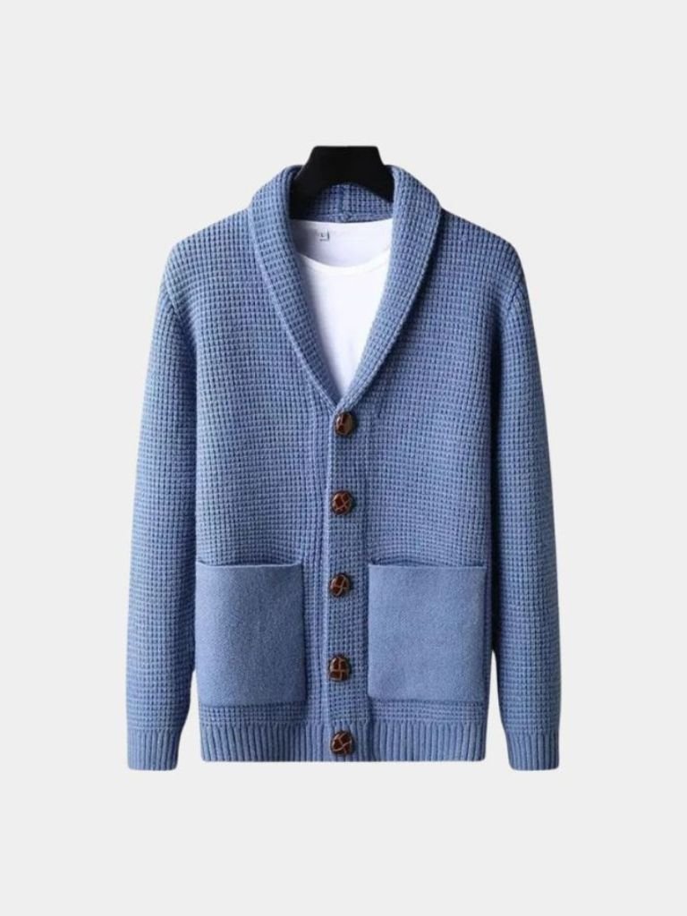 Sophisticated Winter Wool Cardigan - Dalton & Rowe
