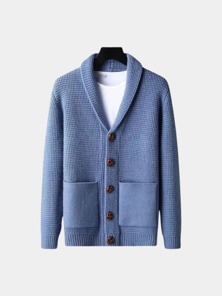 Sophisticated Winter Wool Cardigan - Dalton & Rowe