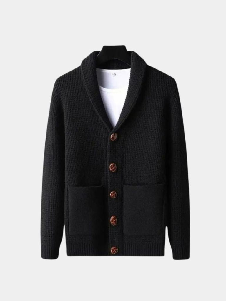 Sophisticated Winter Wool Cardigan - Dalton & Rowe
