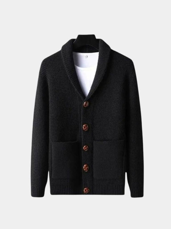 Sophisticated Winter Wool Cardigan - Dalton & Rowe