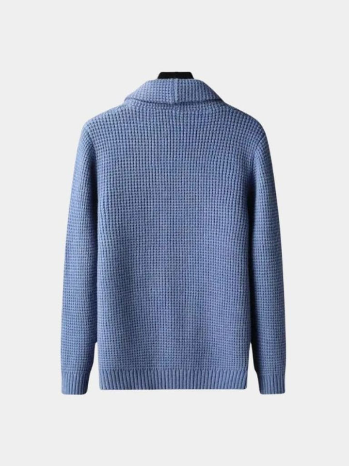 Sophisticated Winter Wool Cardigan - Dalton & Rowe