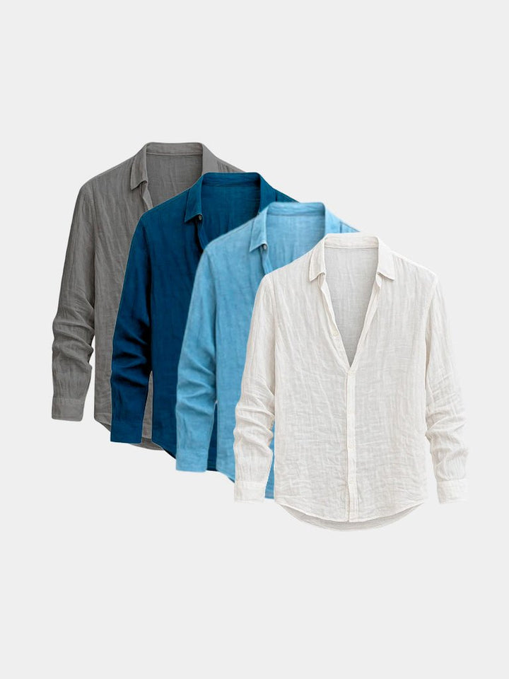 [SPECIAL PACK] Linen Reverie Summer Shirt - Dalton & Rowe