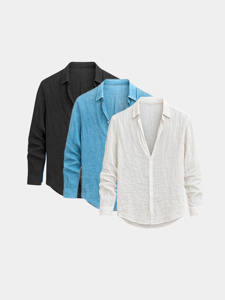 [SPECIAL PACK] Linen Reverie Summer Shirt - Dalton & Rowe