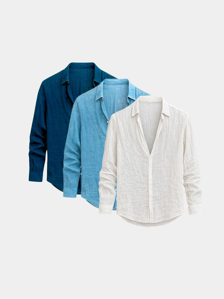 [SPECIAL PACK] Linen Reverie Summer Shirt - Dalton & Rowe