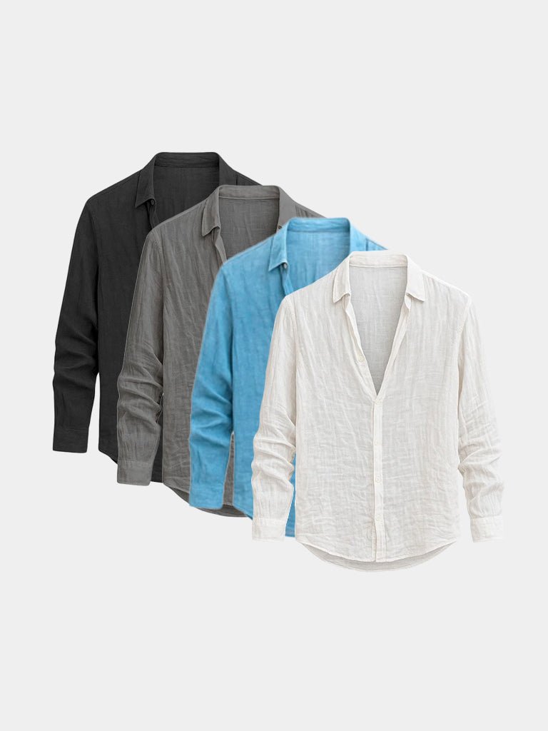 [SPECIAL PACK] Linen Reverie Summer Shirt - Dalton & Rowe