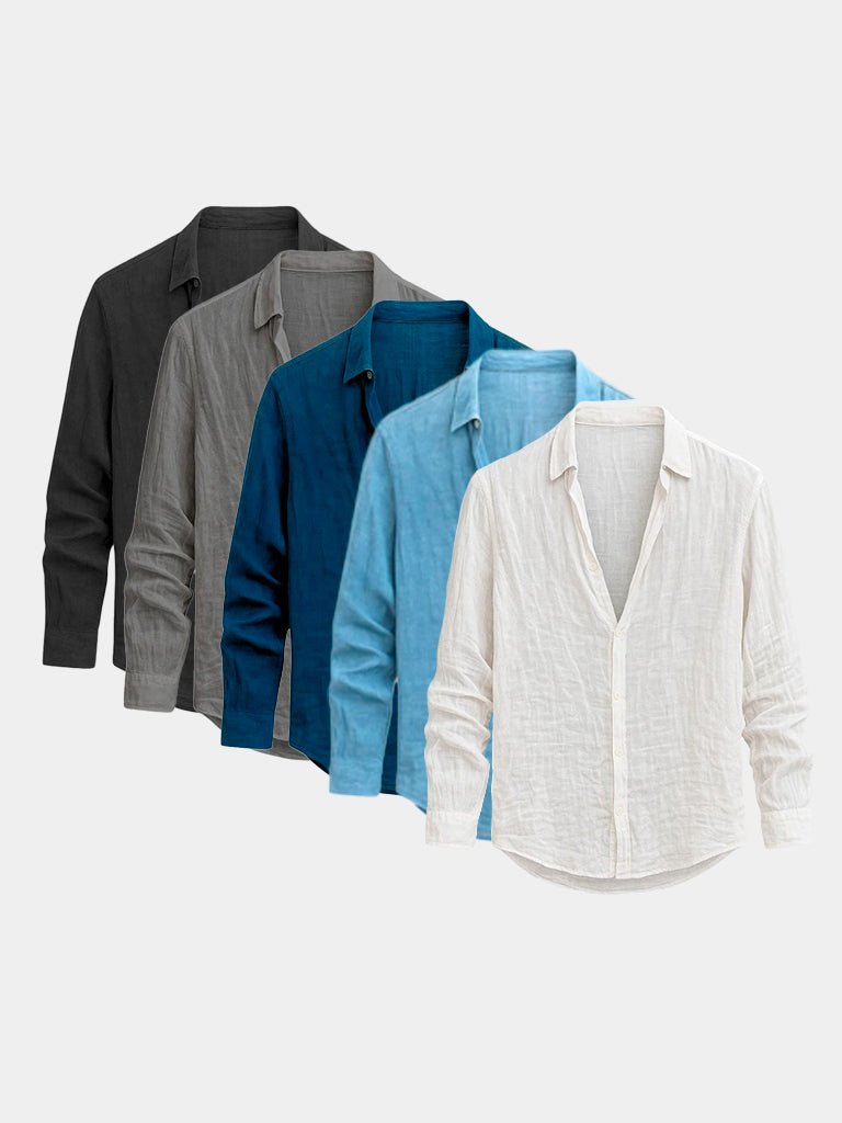 [SPECIAL PACK] Linen Reverie Summer Shirt - Dalton & Rowe