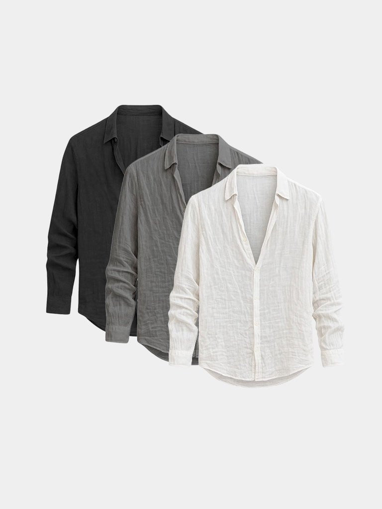 [SPECIAL PACK] Linen Reverie Summer Shirt - Dalton & Rowe
