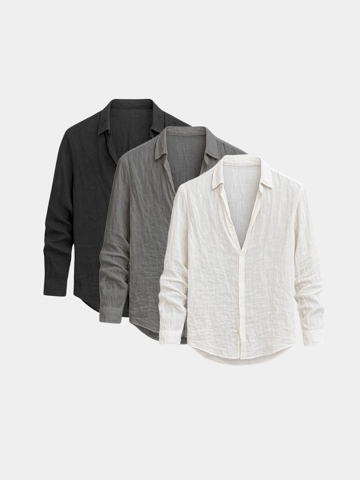 [SPECIAL PACK] Linen Reverie Summer Shirt - Dalton & Rowe
