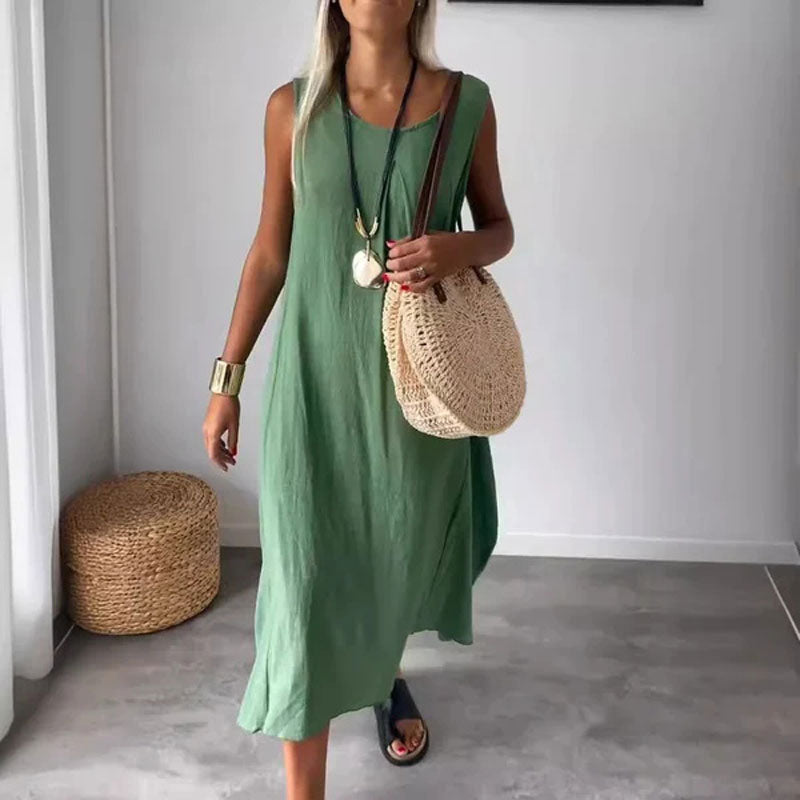 Séverine | Vestido Maxi Amplio