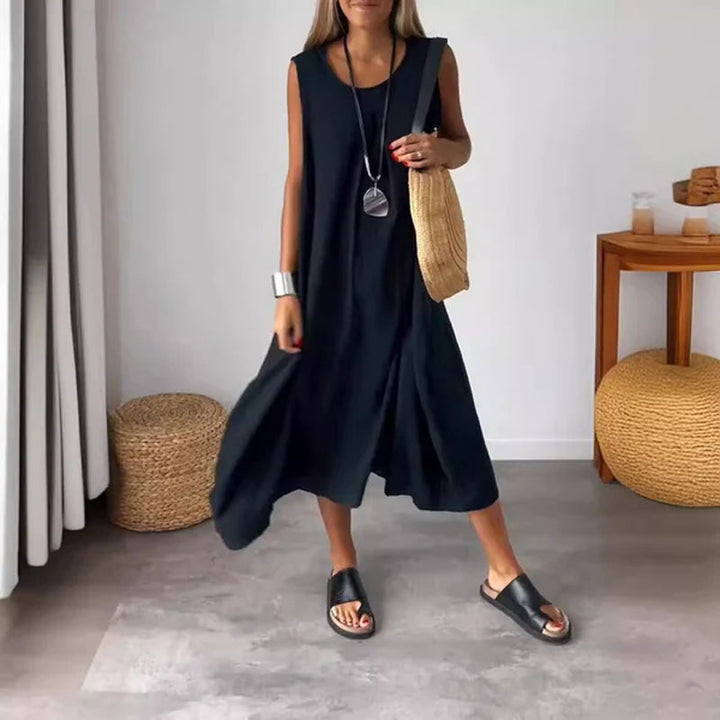 Séverine | Vestido Maxi Amplio