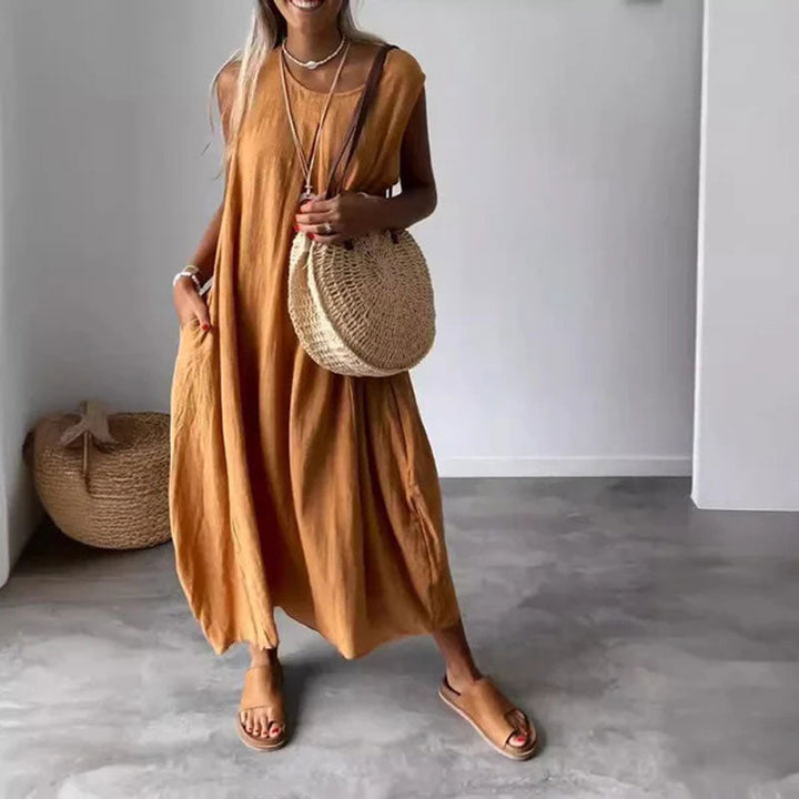 Séverine | Vestido Maxi Amplio
