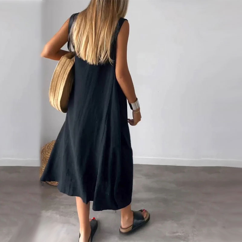 Séverine | Vestido Maxi Amplio