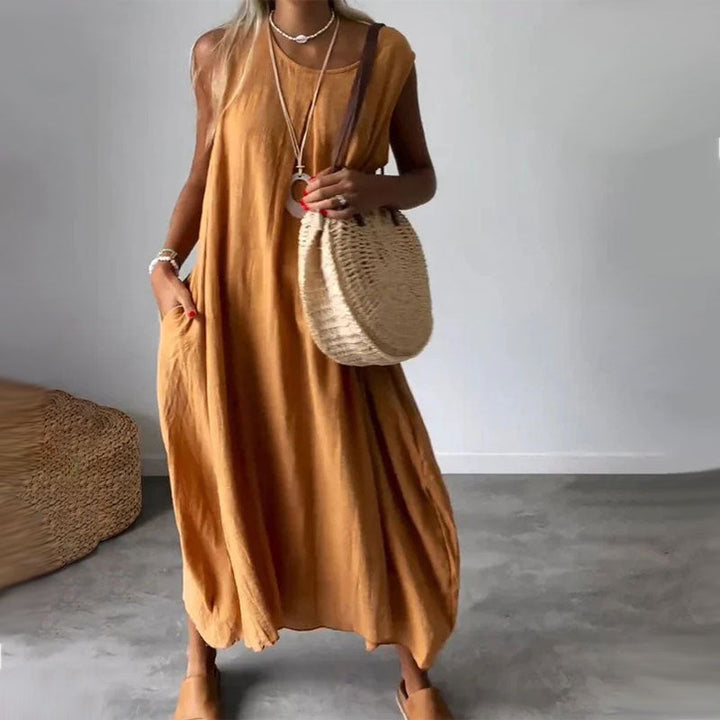 Séverine | Vestido Maxi Amplio