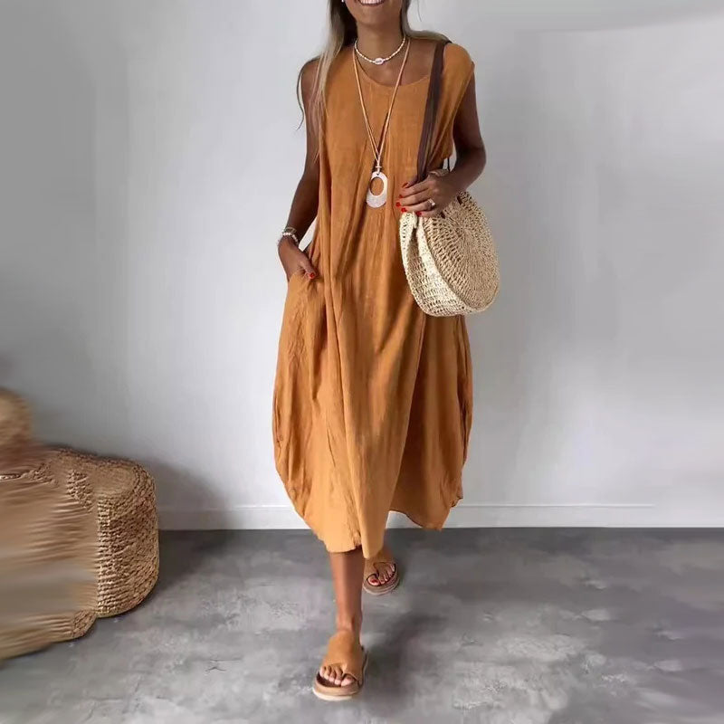 Séverine | Vestido Maxi Amplio