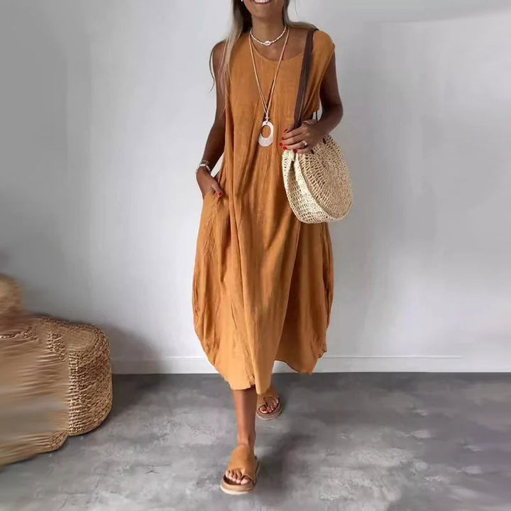 Séverine | Vestido Maxi Amplio