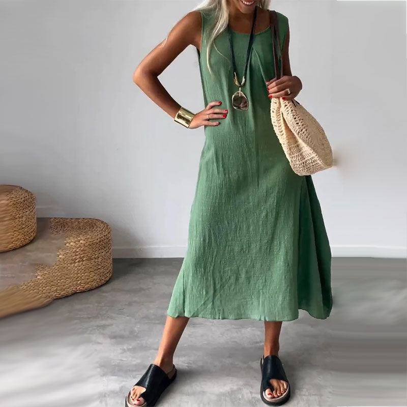 Séverine | Vestido Maxi Amplio