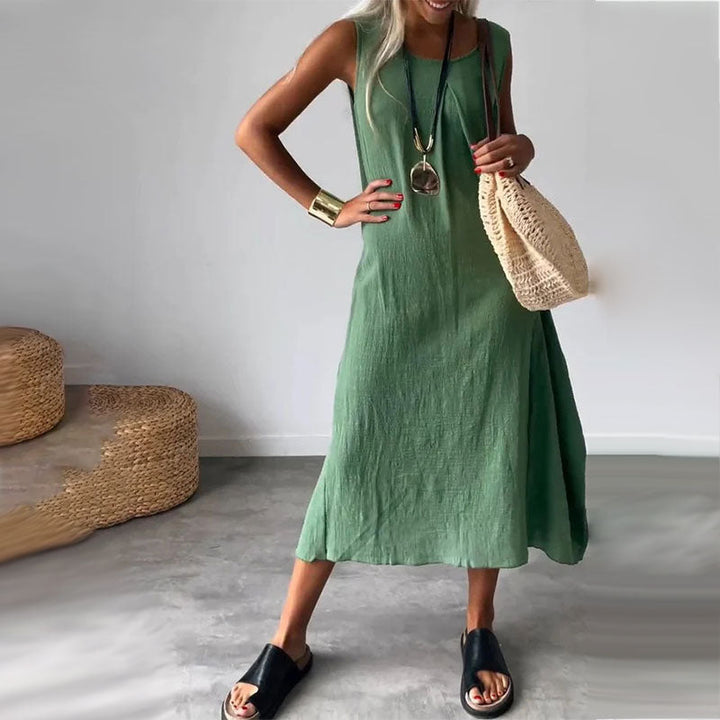 Séverine | Vestido Maxi Amplio