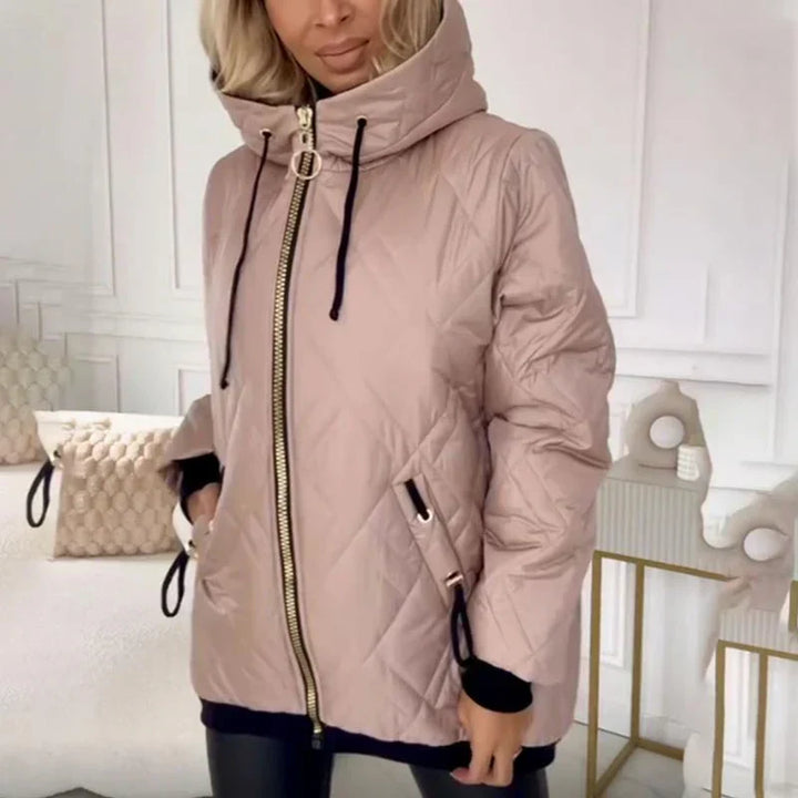 Elena - Chaqueta Acolchada Elegante