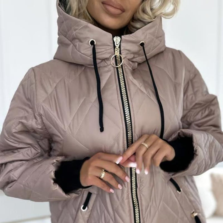 Helena - Elegante Parka de Invierno