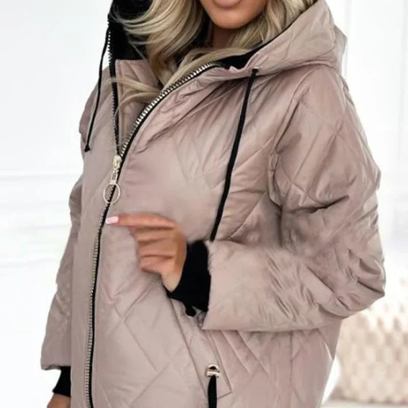Elena - Chaqueta Acolchada Elegante