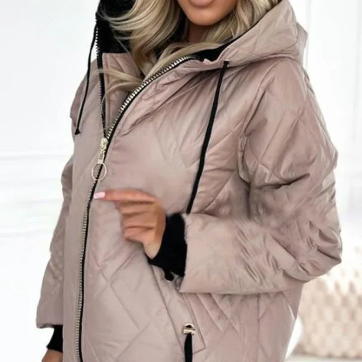 Elena - Chaqueta Acolchada Elegante