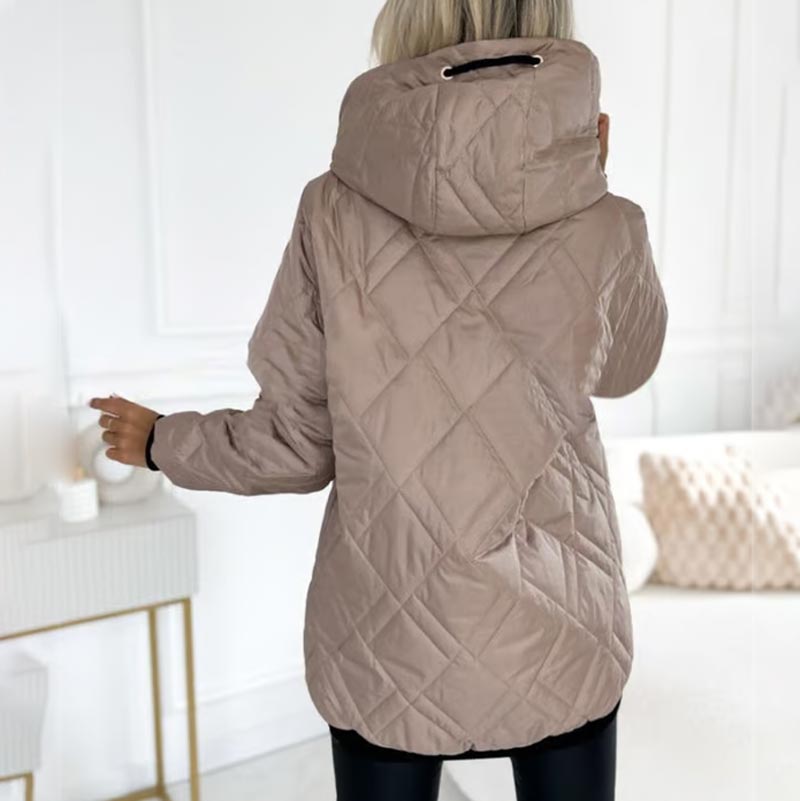 Helena - Elegante Parka de Invierno