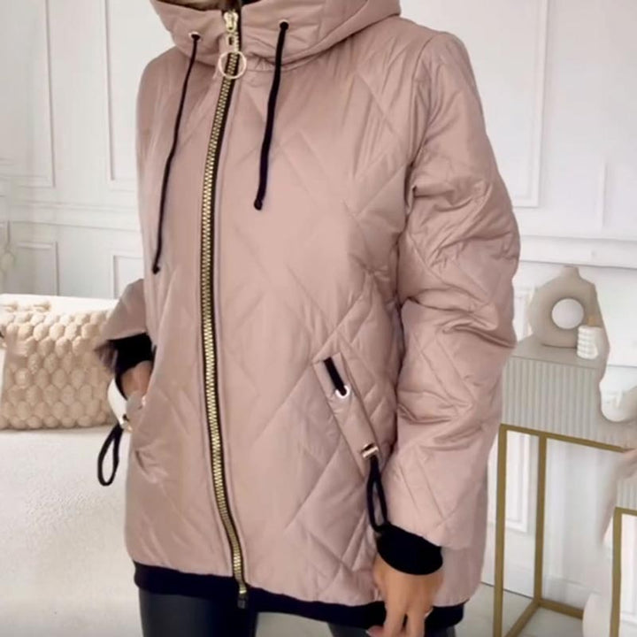 Helena - Elegante Parka de Invierno