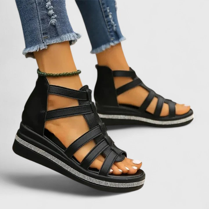 Clarisse | Sandalias Ortopédicas Gladiador