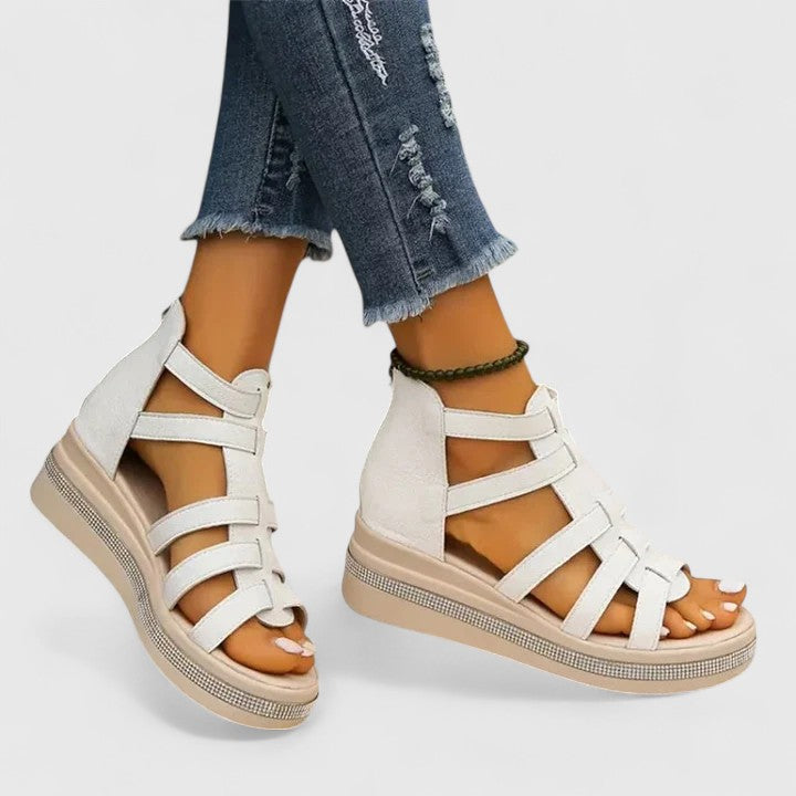 Clarisse | Sandalias Ortopédicas Gladiador